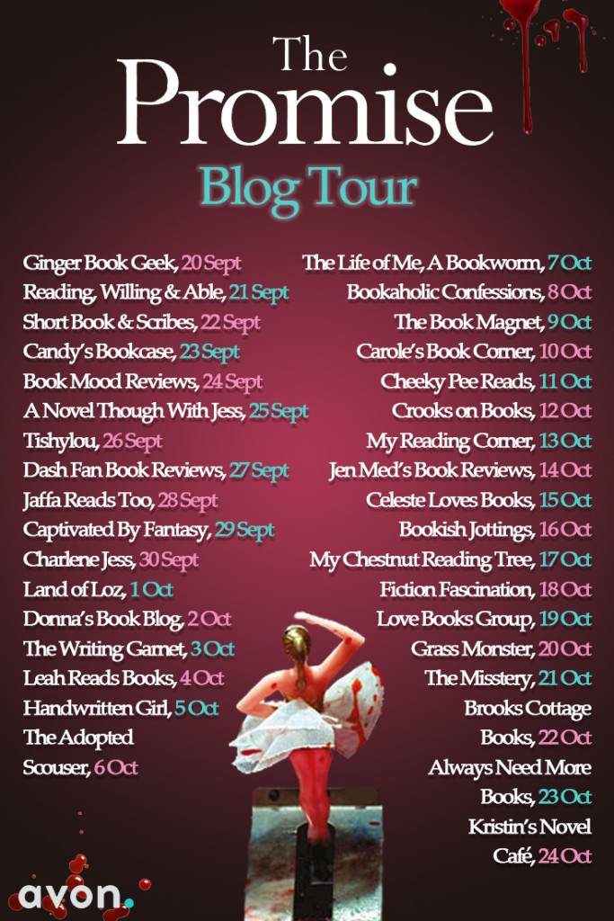 The Promise Blog Tour